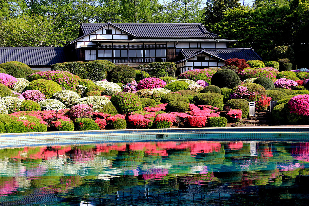 The former Swiss Embassy building in Furusato Village