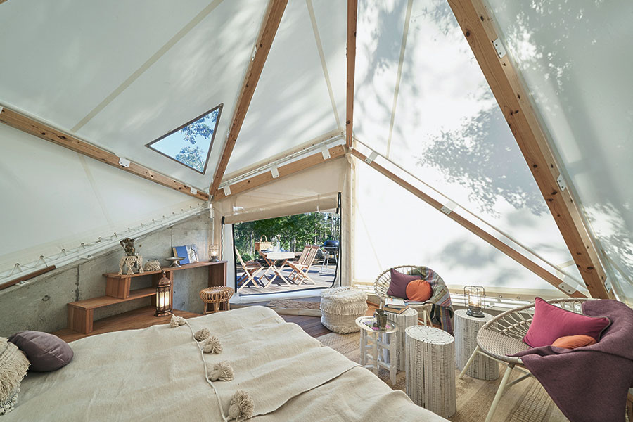 TENT CABIN