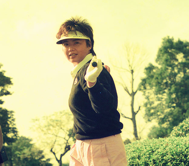 Okamoto Ayako (LPGA Player of the Year)