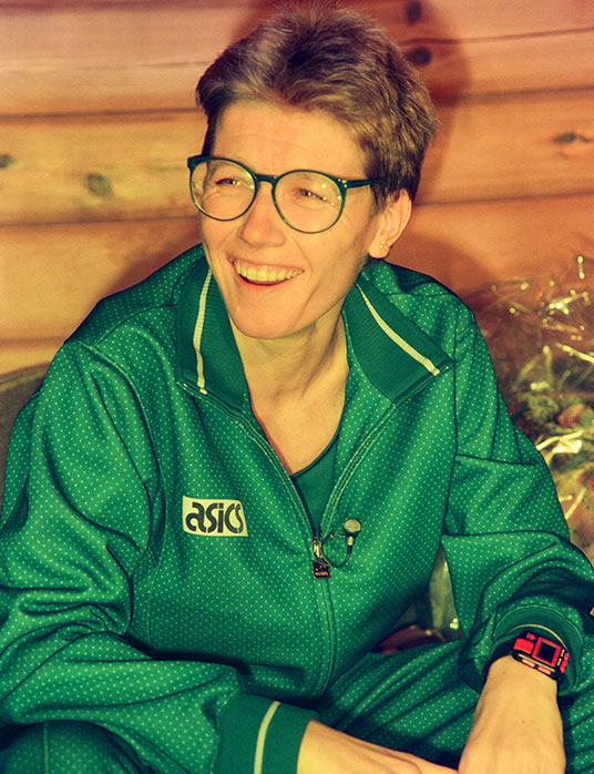 Ingrid Kristiansen (Norway, women's long distance runner)