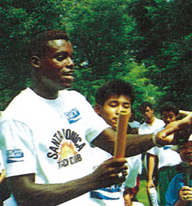 Carl Lewis (U.S., track and field)