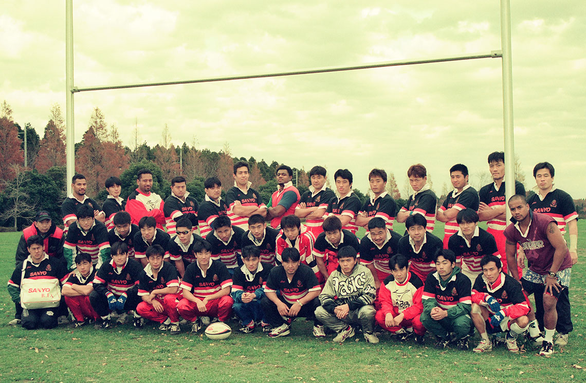 Sanyo Electric rugby club - camp