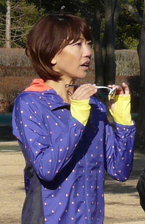 Takahashi Naoko (Sydney Olympic women's marathon - gold)