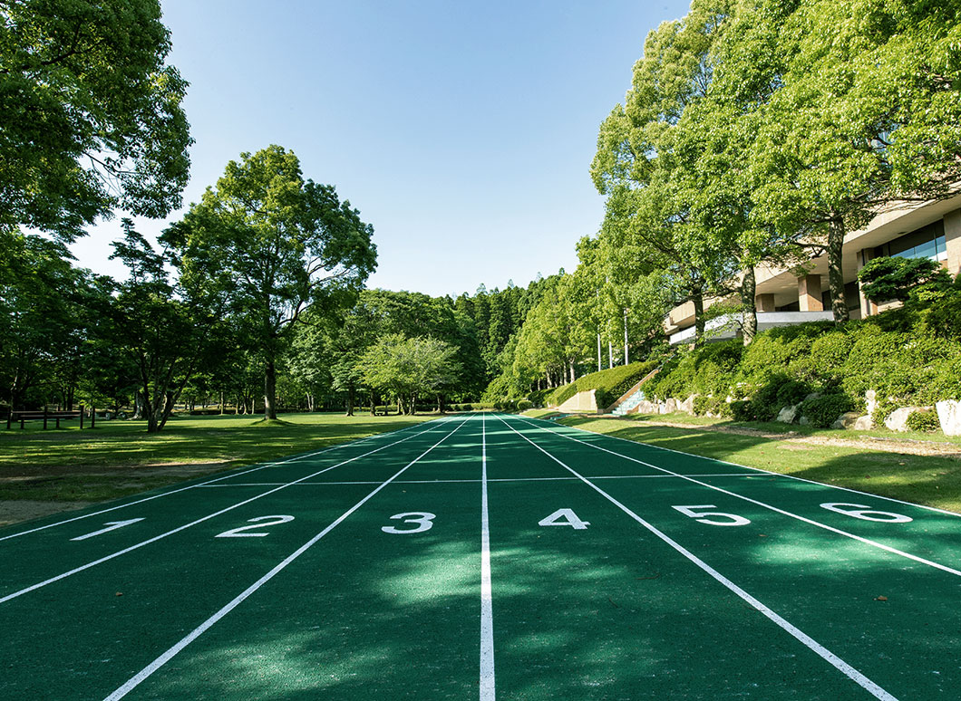 400M RUNNING TRACK