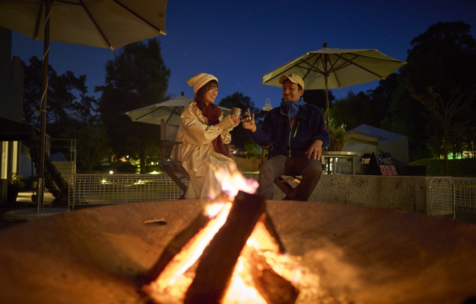 12/1（月）～2/28（土）
 冬の温泉グランピング「Grandvaux Winter Fair」