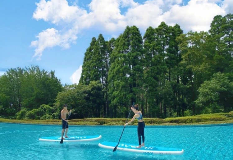 真夏のウォータースポーツ「SUPクルージング」