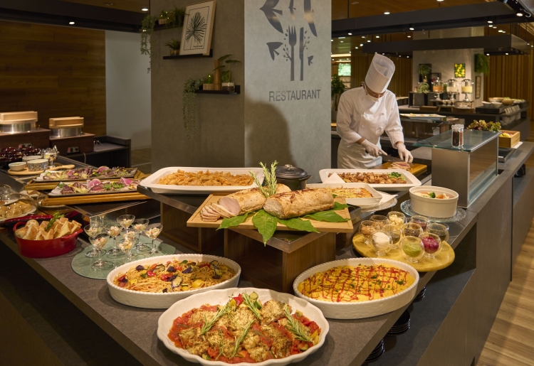 美味しく賢く食べる「Eatwell Buffet ～イートウェルブッフェ～」