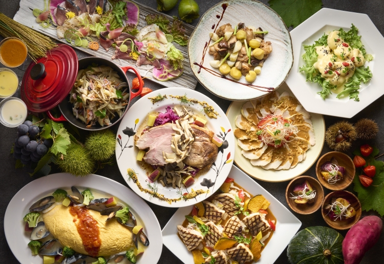 美と健康を。Eatwell Buffet～イートウェルブッフェ～