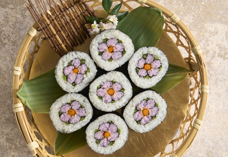 房総の郷土料理を学び・作って・食べる！「太巻き花寿司づくり」
