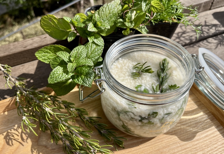 Grandvaux Herbs ~ハーブ香る塩麴づくり~