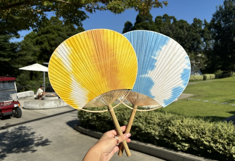 千葉の伝統的工芸品で涼やかな夏を過ごす「房州うちわづくり」
