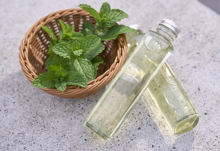 Grandvaux Herbs ~ミントシロップづくり~