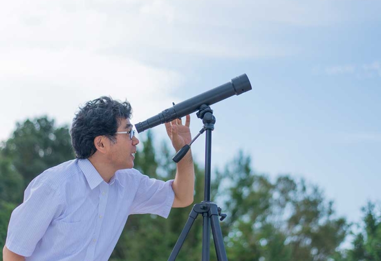 お盆限定！天体の世界に触れる「天体望遠鏡づくり＆星空ツアー」