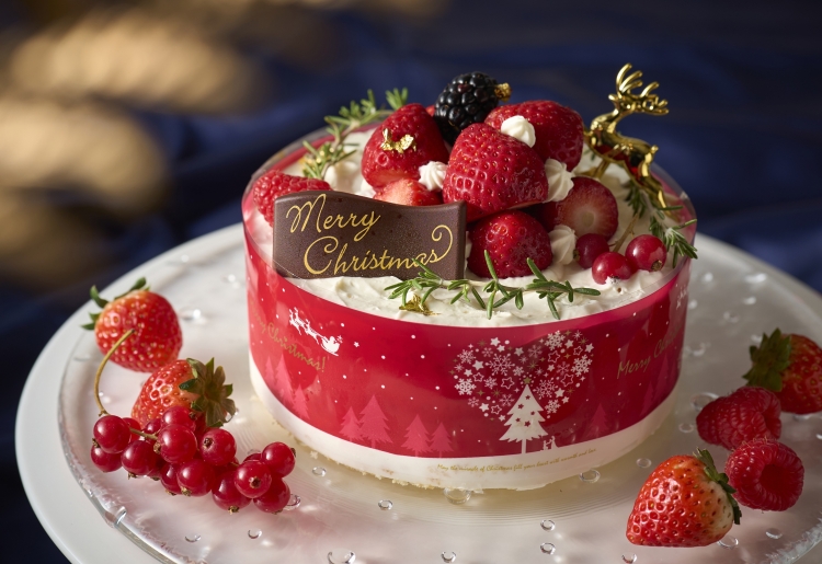 ホリデーシーズンを華やかに彩る「クリスマスケーキ」予約受付開始