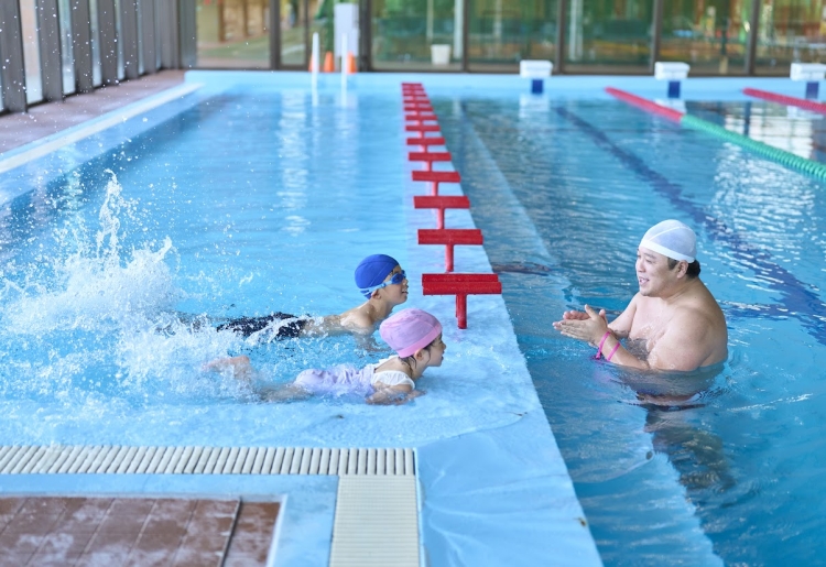 秋の集中泳力アップ!「キッズスイム・スペシャルレッスン」