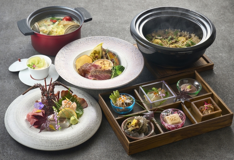 愛犬とお部屋で房総の旬を味わう創作美膳プラン