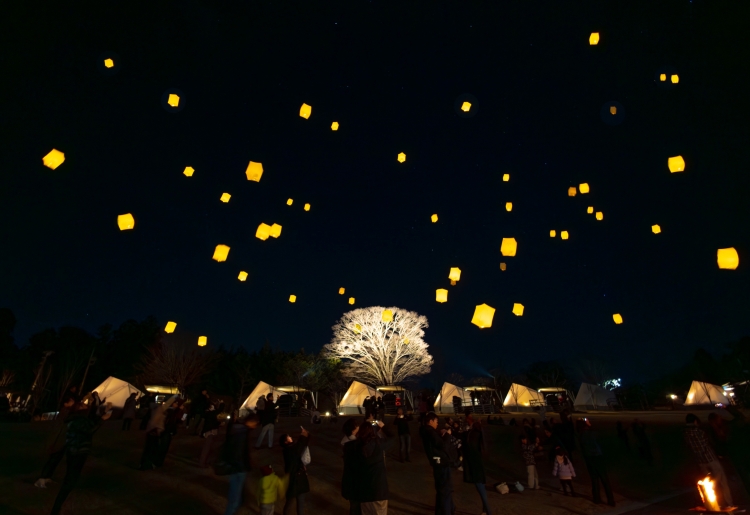 12/13(土)、12/20(土)、12/24(水)限定!聖なる森のランタン付き宿泊プラン