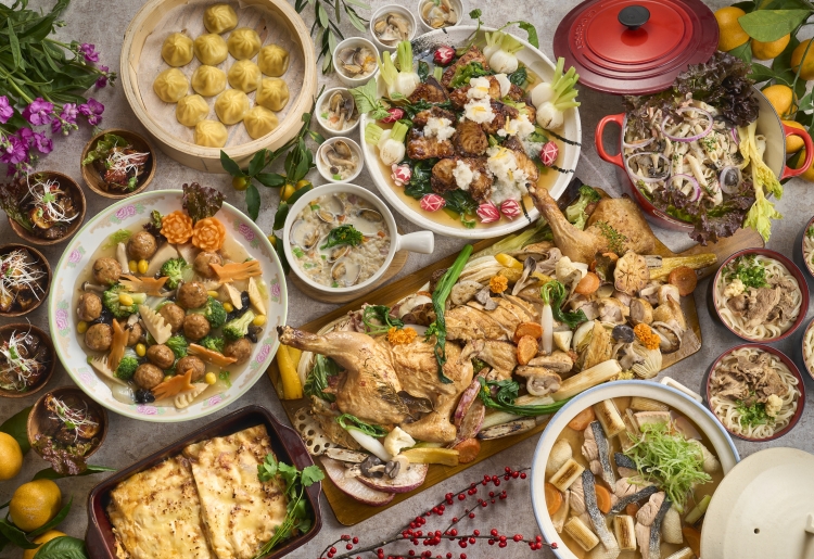 冬の身体を整える温活ランチブッフェ「Eatwell Buffet～イートウェルブッフェ～」