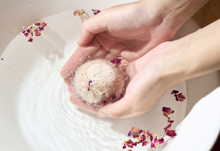 Grandvaux Herbs~ハーブ香るバスボムづくり~