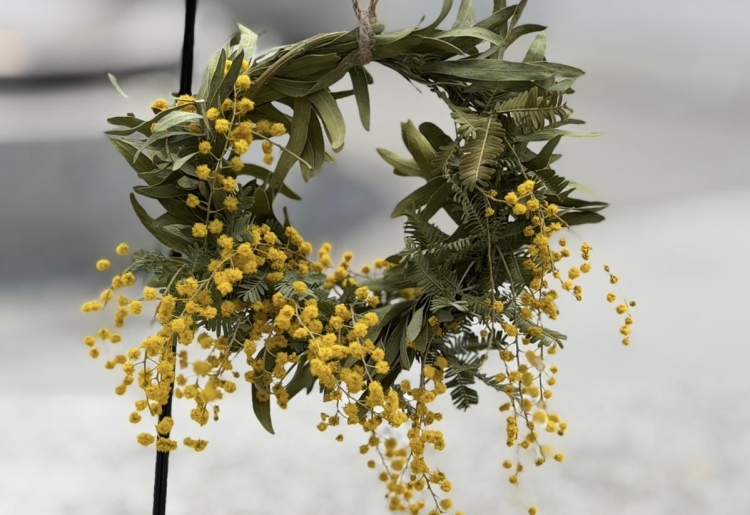 3/28（土）、4/4（土）限定！春の恵みを束ねる手しごと体験「森のリースづくり」