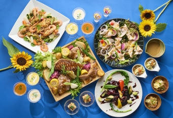 食欲をそそるスパイスで夏バテ予防！「Eatwell　Buffet〜イートウェルブ...