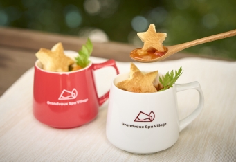 Grandvaux Herbs ~お星さまパンとハーブ香るトマトスープづくり~