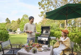 梅雨限定！前日までキャンセル無料のグランピングBBQプラン