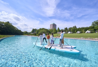 秋の心地よい風を感じる水上アクティビティ「SUPクルージング」