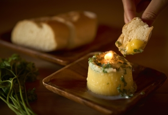 Grandvaux Herbs ~ハーブ香るバターキャンドルづくり~