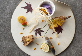 歴史的建築レストランで堪能する秋の美食旅プラン