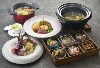 愛犬とお部屋で房総の旬を味わう創作美膳プラン