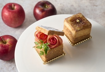 旅のお土産におすすめ「りんごのキューブシュー」期間限定販売