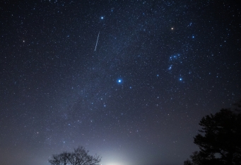 天文学者と三大流星群を観察する「ふたご座流星群・星空ツアー」