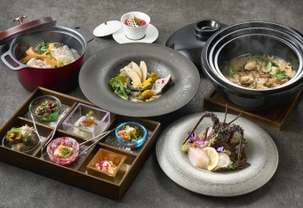 愛犬とお部屋で房総の旬を味わう創作美膳プラン