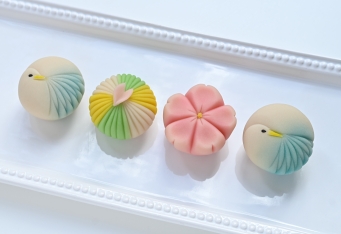 3/8（日）限定！四季を彩る和菓子の世界に触れる「練り切りづくり体験」
