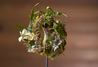 2/11（水・祝）、2/14(土）限定！自然の恵みを編む「森のリースづくり」