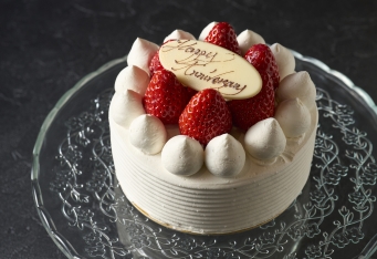 誕生日や記念日に贈りたい「アニバーサリーケーキ」予約販売中