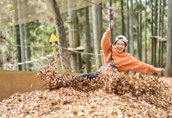 「フォレストアドベンチャー・ターザニア」春の学割キャンペーン開催