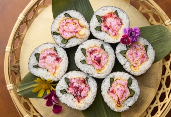 GW限定！房総の郷土料理を楽しむ「太巻き花寿司づくり」