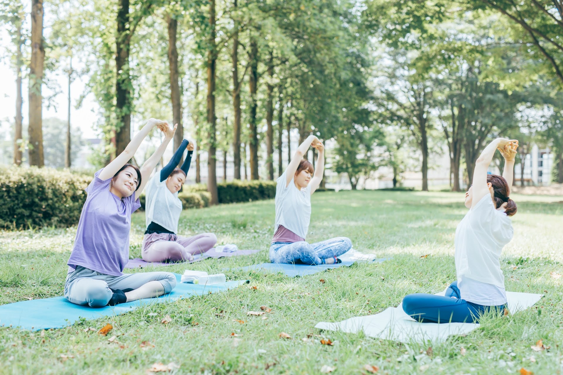 ヨガリトリート体験