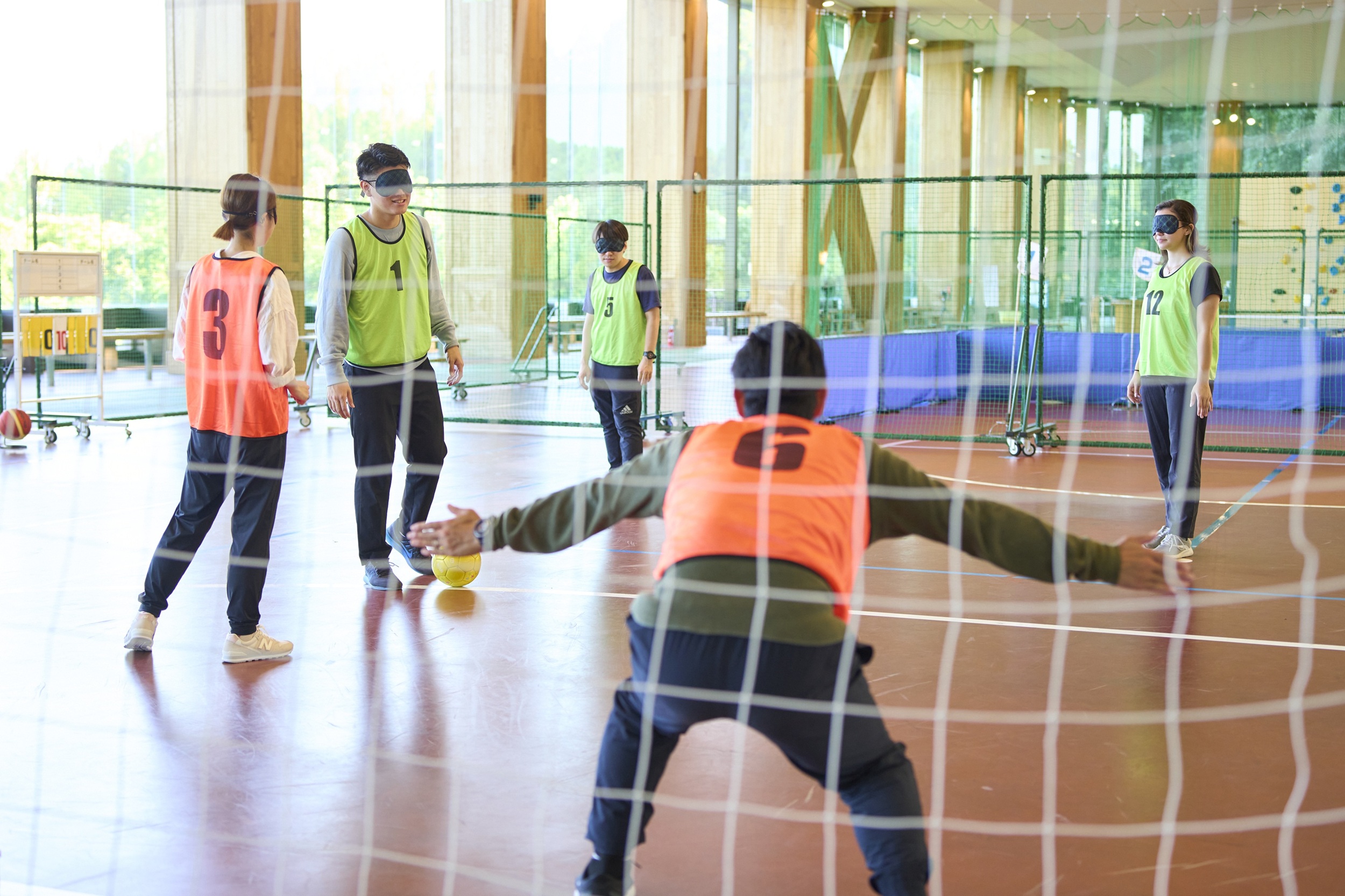 ブラインドプログラム