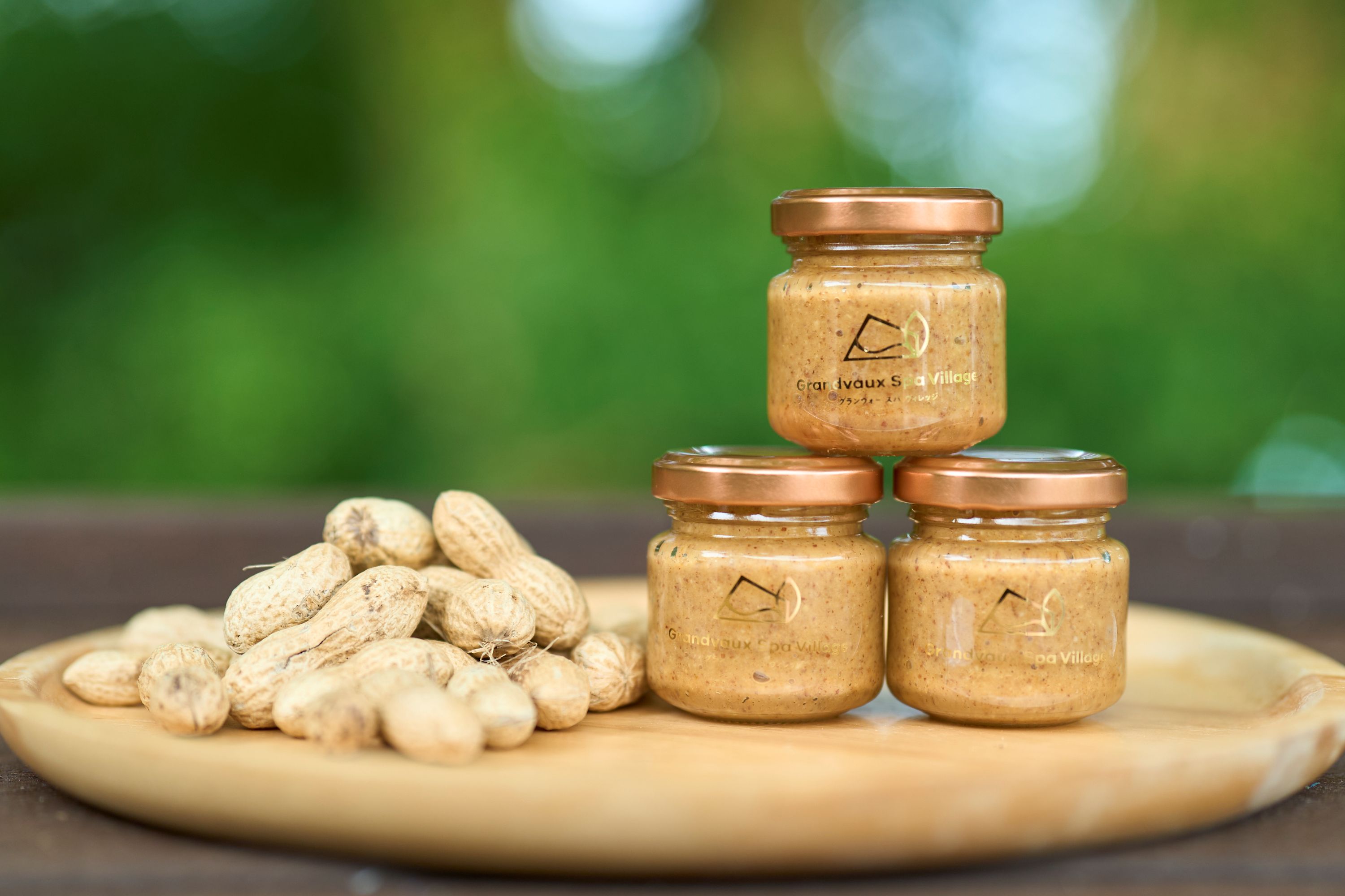 Grandvaux Kitchen ~ピーナッツバターづくり~