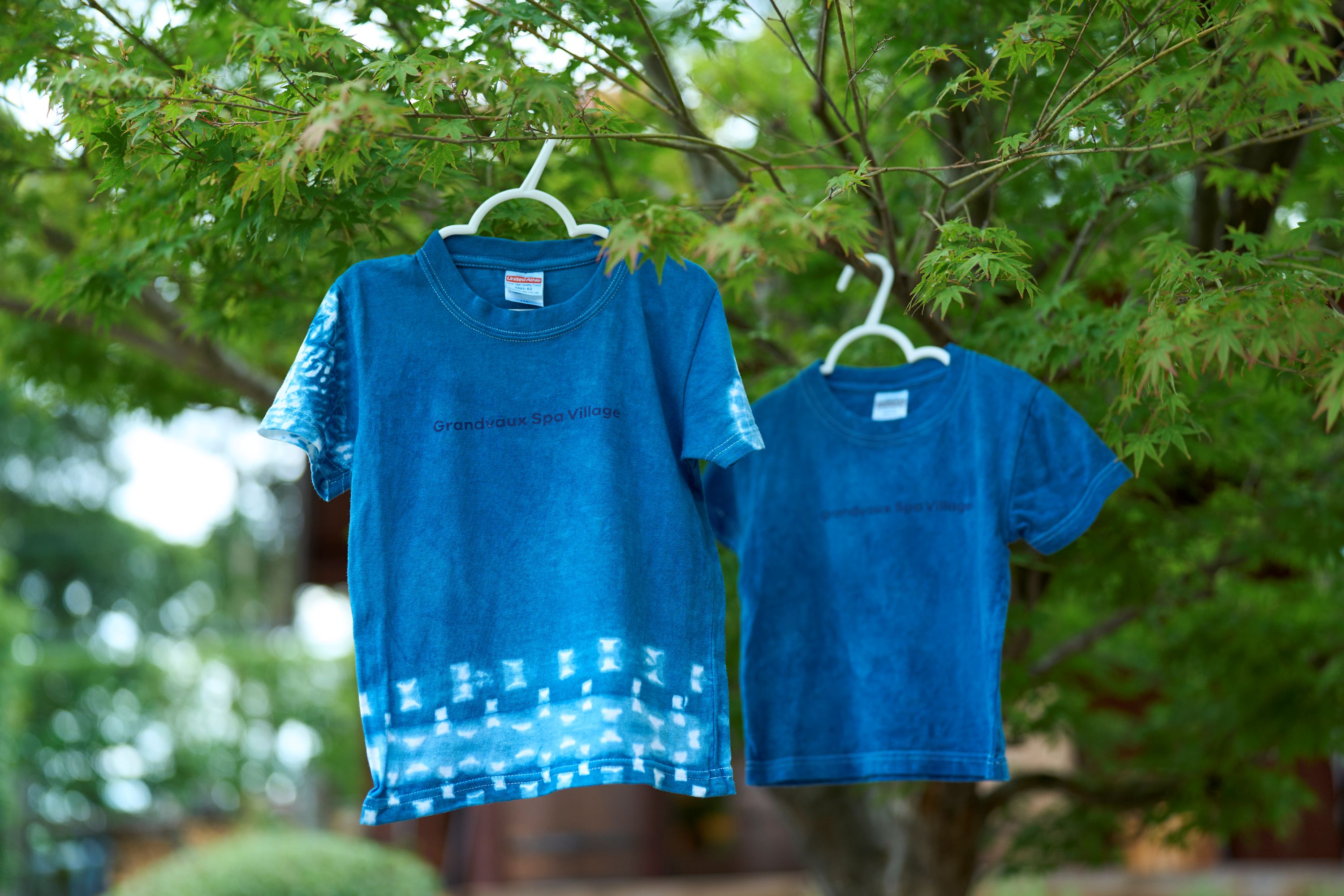 Grandvaux Craft ~藍染め体験~