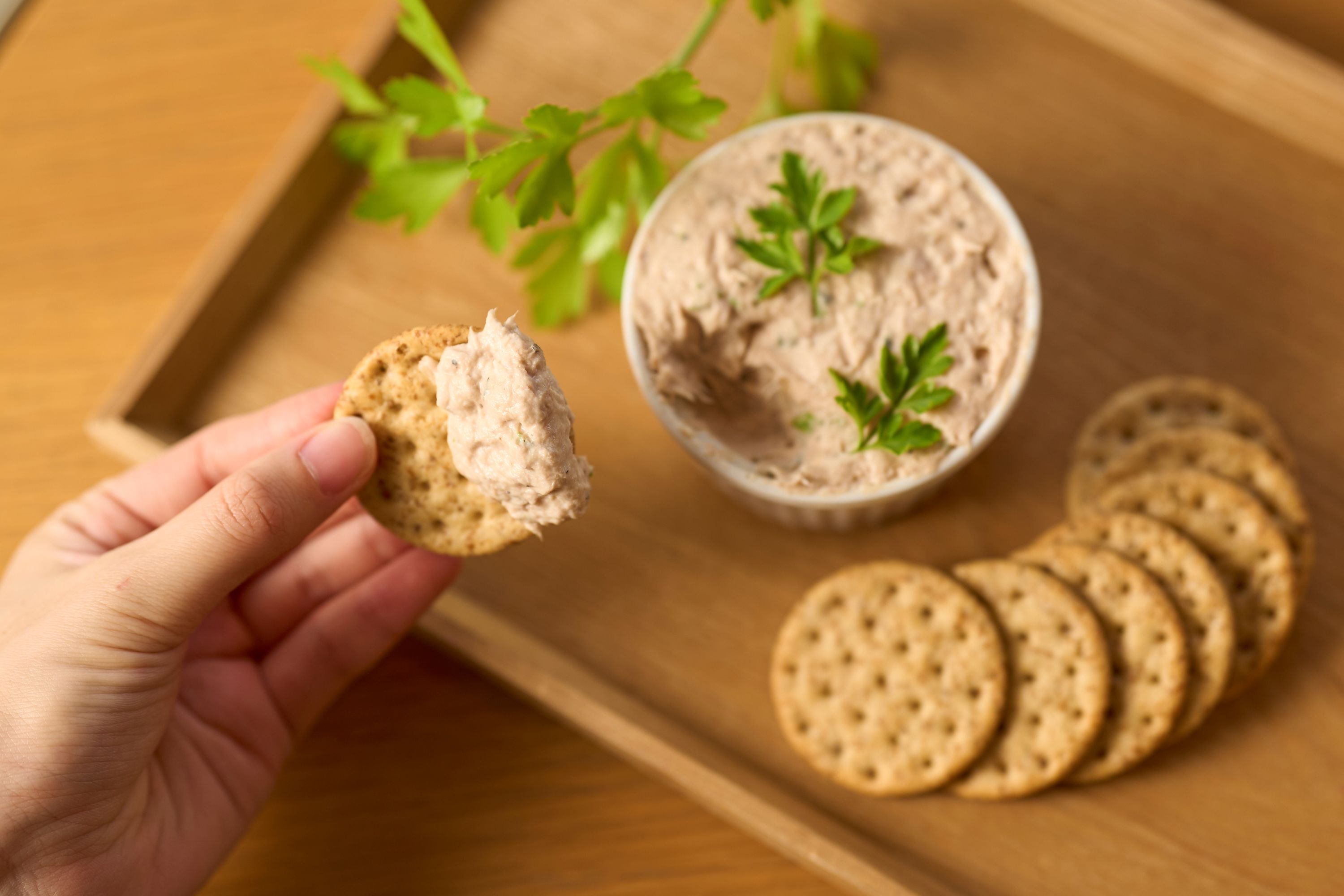 Grandvaux Craft ~ツナのハｰブリエットづくり~