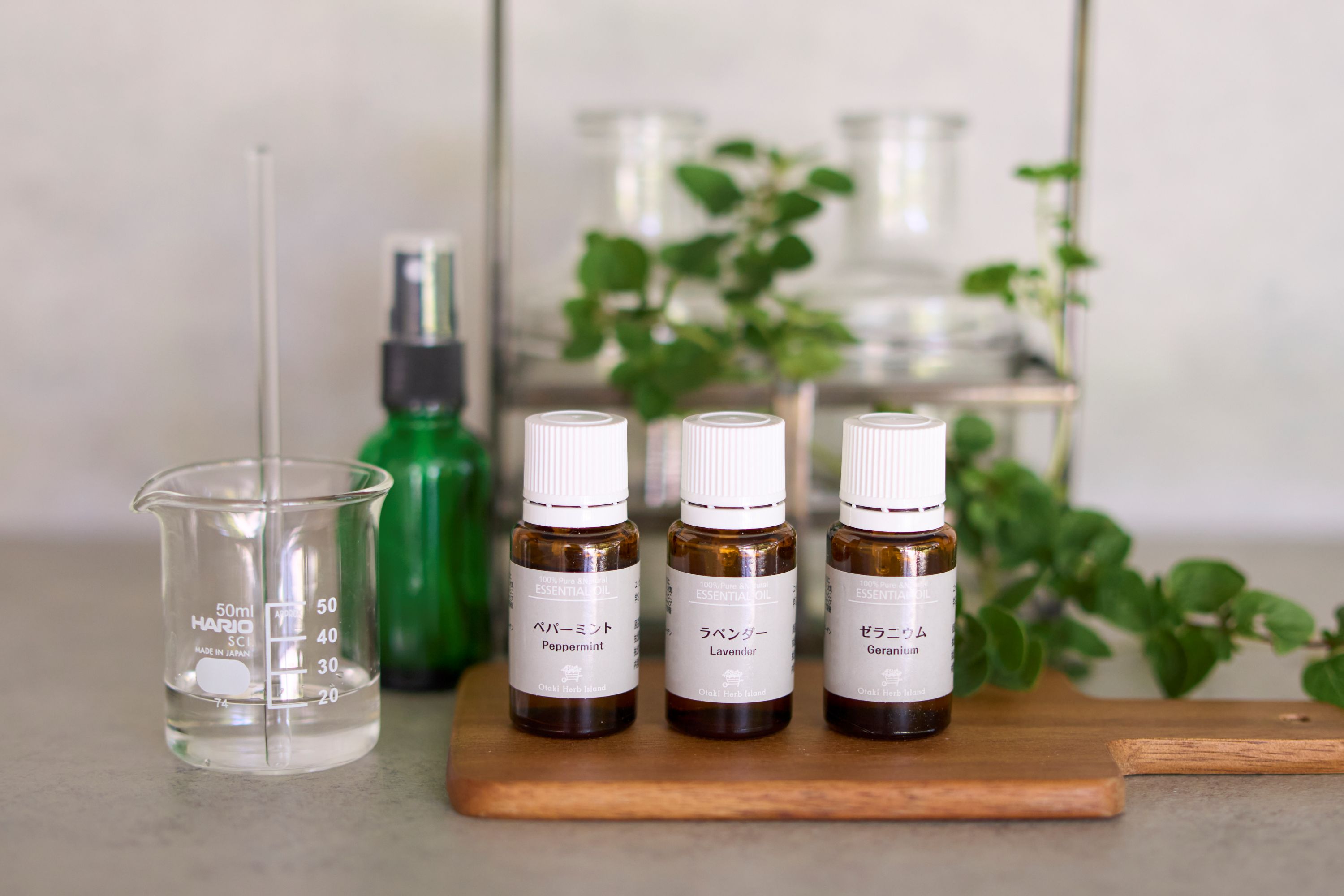 Grandvaux Craft ~アロマスプレーづくり~