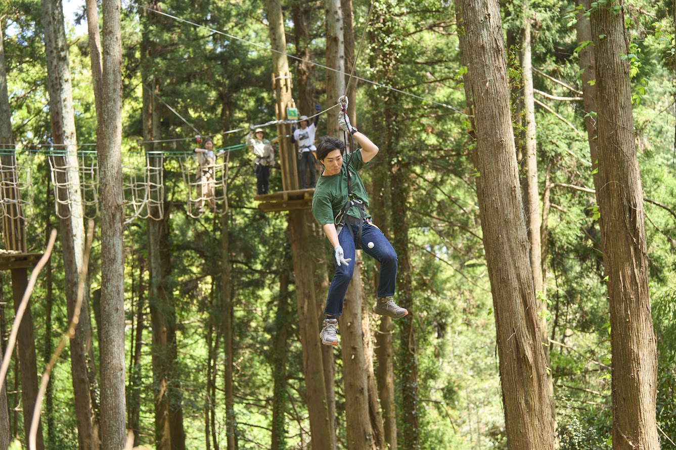 フォレストアドベンチャー・ターザニア