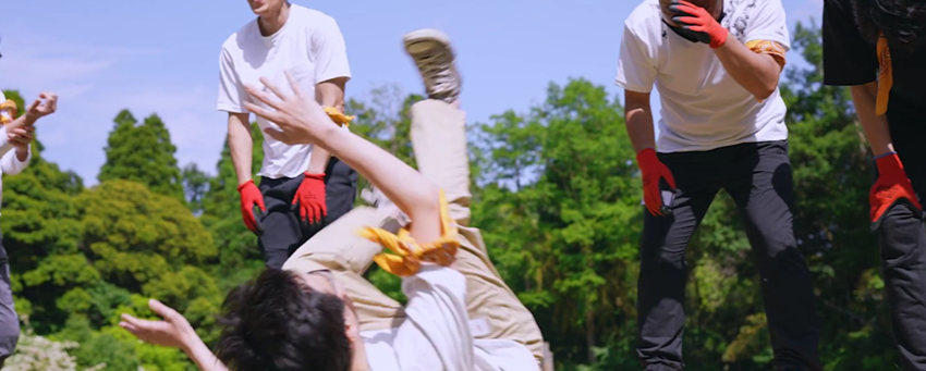 ~株式会社JOWA様指導の研修プログラム (INリソルの森)~