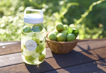 Grandvaux Kitchen ~梅シロップ・梅酒づくり~