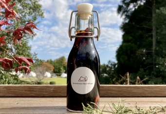 Grandvaux Kitchen ~ハーブしょうゆづくり~