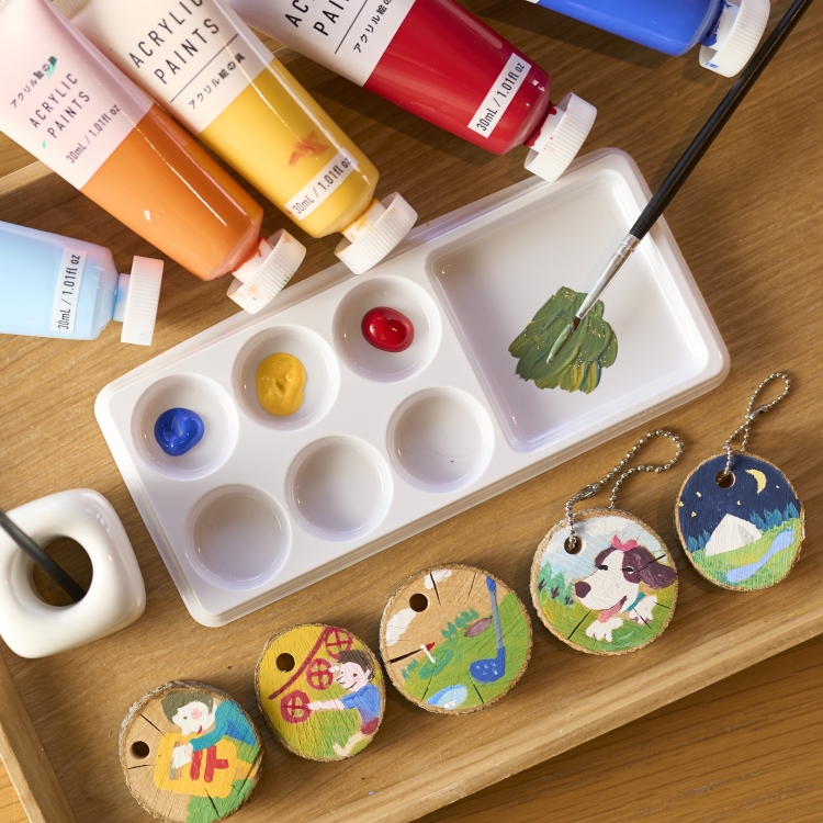 Grandvaux Craft ~天然木 絵付け体験~